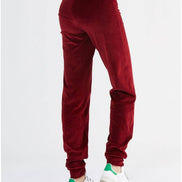 Organic Soft Fleece Cuffed Sweatpants: Women's
