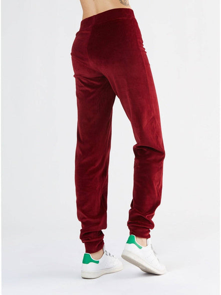 Organic Soft Fleece Cuffed Sweatpants: Women's