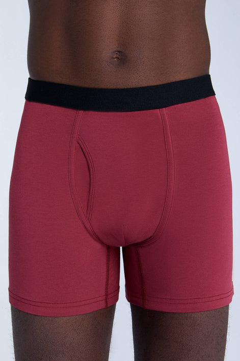 Organic Cotton Boxer Shorts: Men's