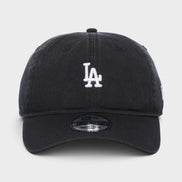 Mini Logo Los Angeles Dodgers 9Twenty Cap Black