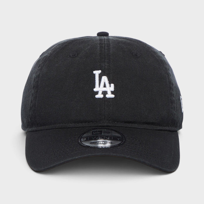 Mini Logo Los Angeles Dodgers 9Twenty Cap Black