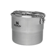 Stainless Steel Cook Set For Two 1.0L