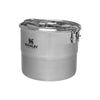 Stainless Steel Cook Set For Two 1.0L