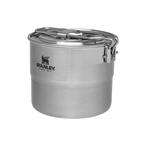 Stainless Steel Cook Set For Two 1.0L