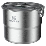 Stainless Steel Cook Set For Two 1.0L