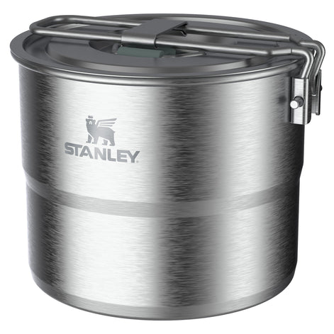 Stainless Steel Cook Set For Two 1.0L