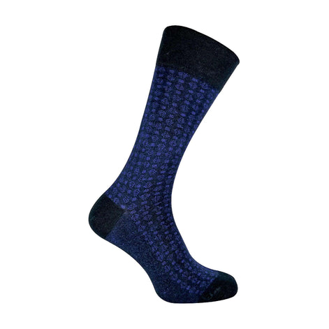 1 Pack Men's Luxury Breathable Bamboo Suit Dress Socks