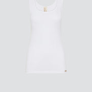 Fairtrade Organic Vest Undershirt: Womens