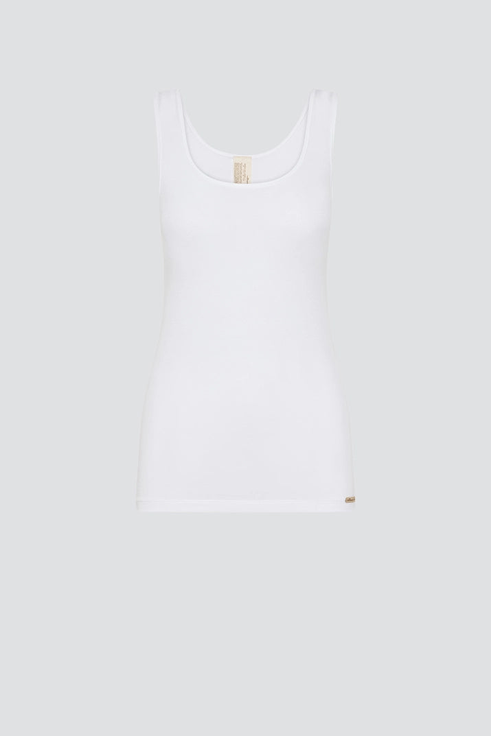 Fairtrade Organic Vest Undershirt: Womens