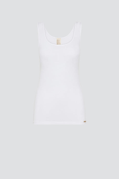 Fairtrade Organic Vest Undershirt: Womens