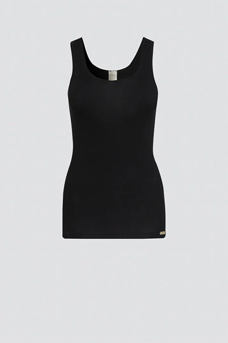 Fairtrade Organic Vest Undershirt: Womens