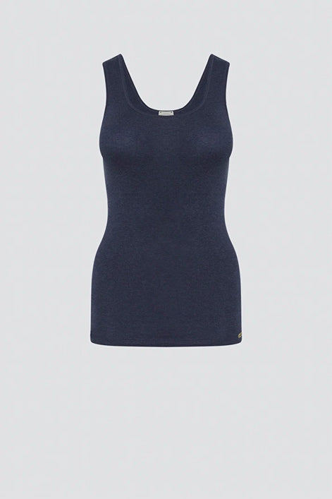 Fairtrade Organic Vest Undershirt: Womens