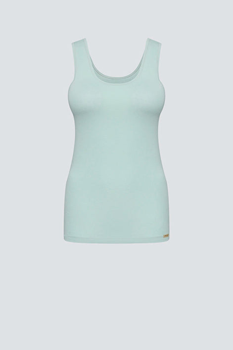 Fairtrade Organic Vest Undershirt: Womens