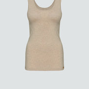 Fairtrade Organic Vest Undershirt: Womens