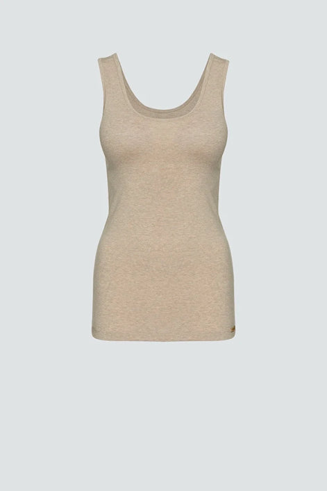 Fairtrade Organic Vest Undershirt: Womens