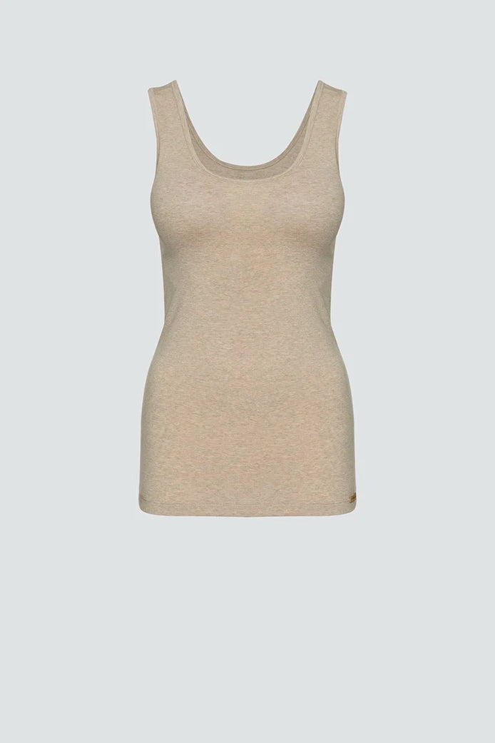 Fairtrade Organic Vest Undershirt: Womens
