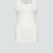 Organic Breathable Underwear Vest: Womens