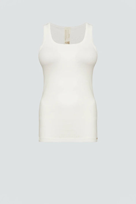 Organic Breathable Underwear Vest: Womens