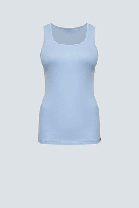Organic Breathable Underwear Vest: Womens