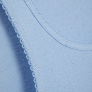 Organic Breathable Underwear Vest: Womens
