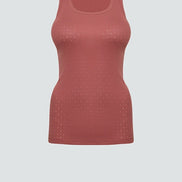 Organic Breathable Underwear Vest: Womens