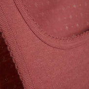 Organic Breathable Underwear Vest: Womens