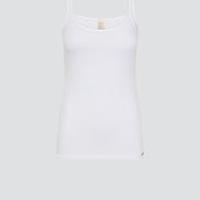 Fairtrade Organic Spaghetti Strap Undershirt: Womens