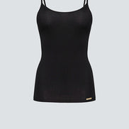 Fairtrade Organic Spaghetti Strap Undershirt: Womens