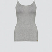 Fairtrade Organic Spaghetti Strap Undershirt: Womens
