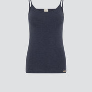 Fairtrade Organic Spaghetti Strap Undershirt: Womens
