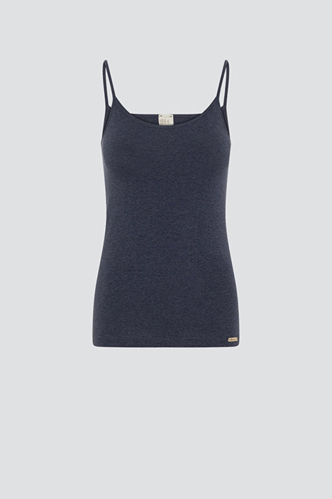 Fairtrade Organic Spaghetti Strap Undershirt: Womens