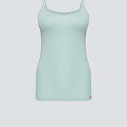 Fairtrade Organic Spaghetti Strap Undershirt: Womens