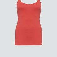 Fairtrade Organic Spaghetti Strap Undershirt: Womens