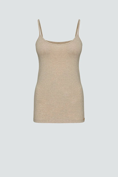 Fairtrade Organic Spaghetti Strap Undershirt: Womens