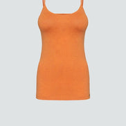 Fairtrade Organic Spaghetti Strap Undershirt: Womens