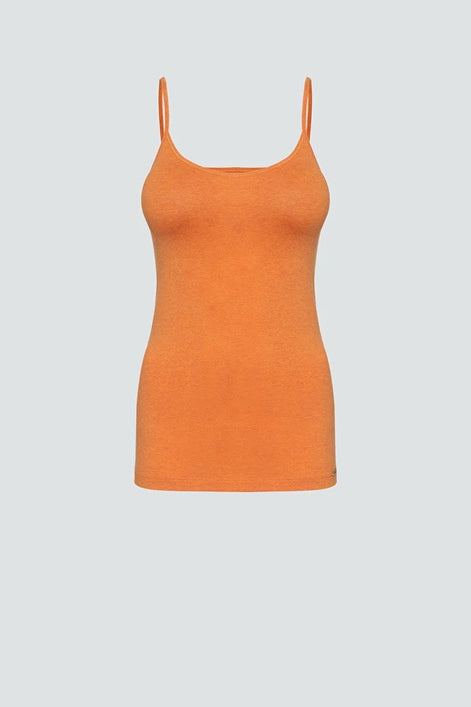 Fairtrade Organic Spaghetti Strap Undershirt: Womens