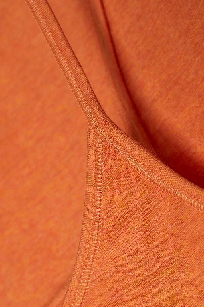 Fairtrade Organic Spaghetti Strap Undershirt: Womens