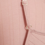 Fairtrade Organic Ribbed Camisole Top: Womens
