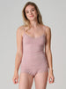 Fairtrade Organic Ribbed Camisole Top: Womens