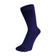1 Pack Mens & Ladies Essential Mid Calf Toe Socks