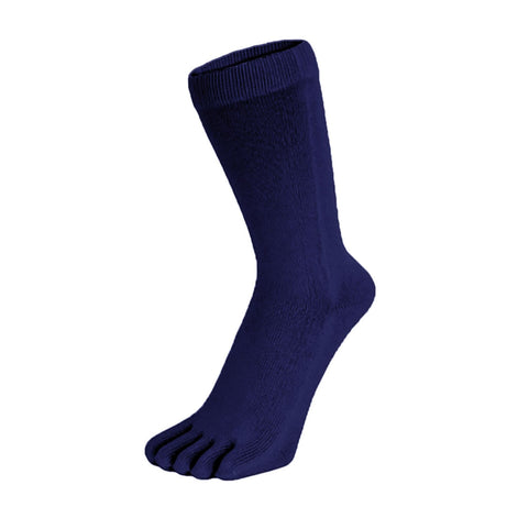 1 Pack Mens & Ladies Essential Mid Calf Toe Socks