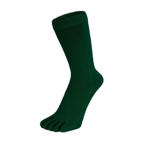1 Pack Mens & Ladies Essential Mid Calf Toe Socks