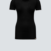 Merino Wool & Silk Thermal T-shirt: Womens