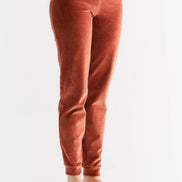 Organic Soft Fleece Cuffed Sweatpants: Women's