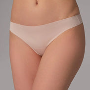Organic Cotton Seamless Thong