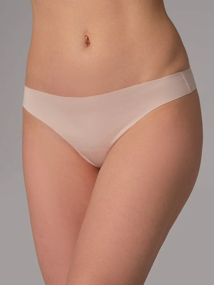 Organic Cotton Seamless Thong