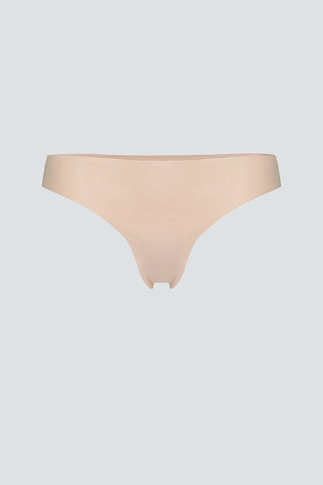 Organic Cotton Seamless Thong