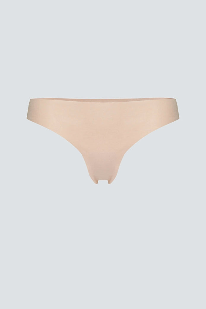 Organic Cotton Seamless Thong