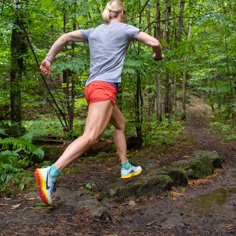 Ladies Quarter No Cushion Ultra-Lightweight Running Merino Socks