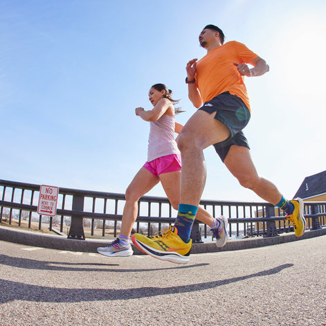 Ladies Quarter No Cushion Ultra-Lightweight Running Merino Socks